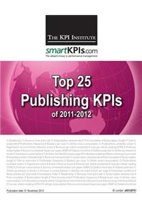 Top 25 Publishing KPIs of 2011-2012