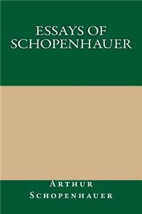 Essays of Schopenhauer