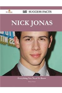 Nick Jonas 165 Success Facts - Everything You Need to Know about Nick Jonas