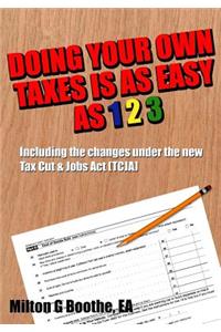 Doing Your Own Taxes Is as Easy as 1, 2, 3.