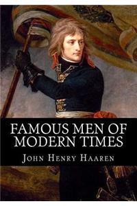 Famous Men of Modern Times