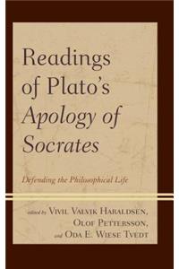 Readings of Plato's Apology of Socrates