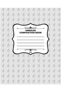 Unruled Composition Book 039
