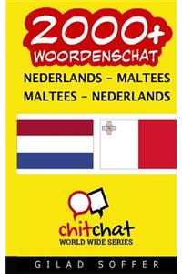 2000+ Nederlands - Maltees Maltees - Nederlands Woordenschat