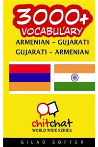 3000+ Armenian - Gujarati Gujarati - Armenian Vocabulary