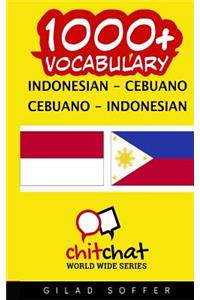 1000+ Indonesian - Cebuano Cebuano - Indonesian Vocabulary