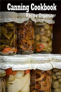 Canning Cookbook Recipe Organizer