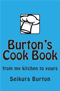Burton's Cook Book