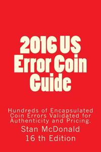 2016 Us Error Coins