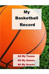 My Basketball Record