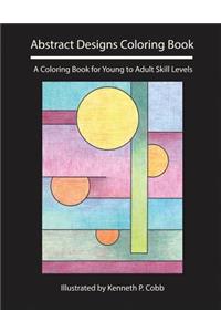 Abstract Designs Coloring Book