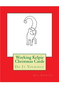 Working Kelpie Christmas Cards