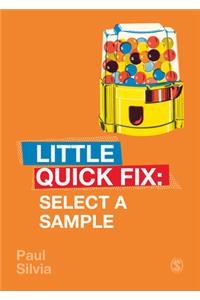 Select a Sample