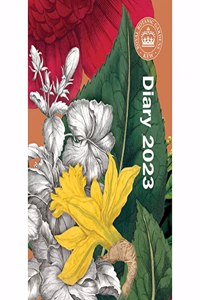 Royal Botanic Kew Gardens A6 Diary 2023