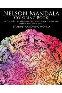 Nelson Mandala Coloring Book