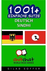 1001+ Basic Phrases Deutsch - Sindhi