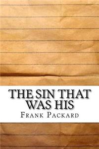The Sin That Was His