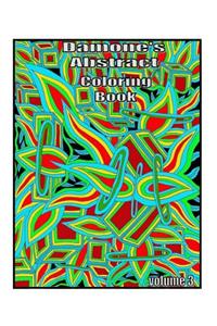 Damones abstrack coloring book 3