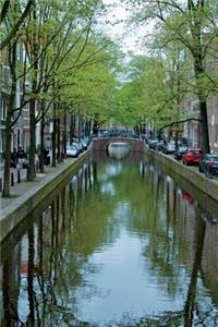 Kolkswaterkering Waterway in Amsterdam Holland, Netherlands Journal