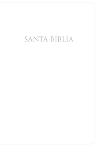 Rvr 1960 Biblia Para Regalos Y Premios, Blanco Imitación Piel