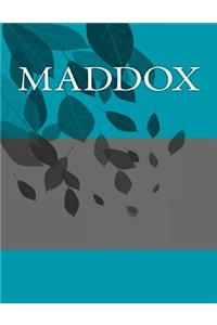 Maddox