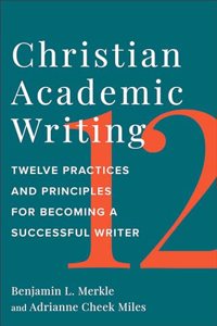 Christian Academic Writing