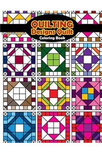 Quilting Designs Quilt Coloring Book