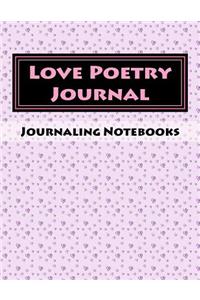 Love Poetry Journal