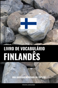 Livro de Vocabulário Finlandês