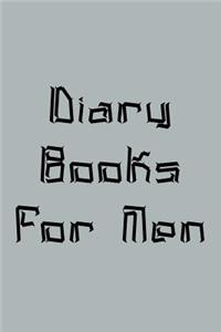 Diary Books For Men