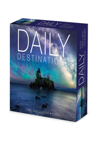 Daily Destinations 2023 Box Calendar