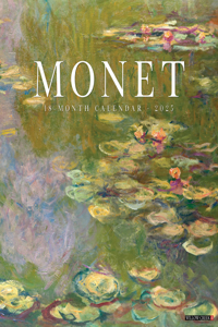 Monet 2026 12 X 12 Wall Calendar