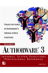 Authorware 3.0 Professional Reference