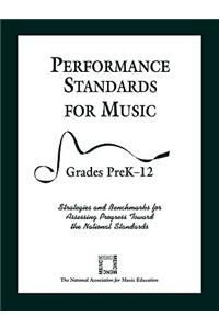 Performance Standards for Music