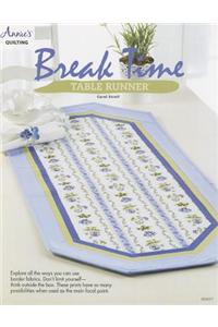 Break Time Table Runner