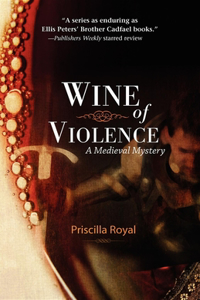 Wine of Violence - Large Print