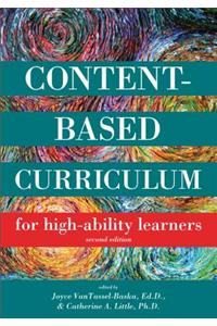 Content-Based Curriculum for High-Ability Learners