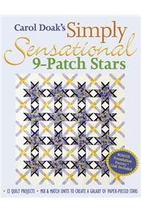 Carol Doak's Simply Sensational 9-Patch
