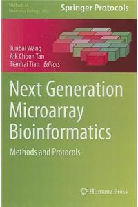 Next Generation Microarray Bioinformatics