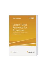 Coders' Desk Reference for Procedures 2019