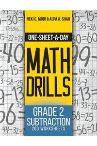 One-Sheet-A-Day Math Drills