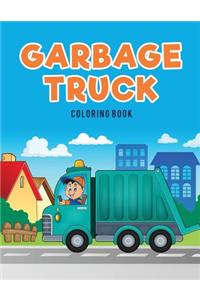 Garbage Truck Coloring Book