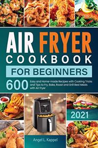 Air Fryer Cookbook For Beginners