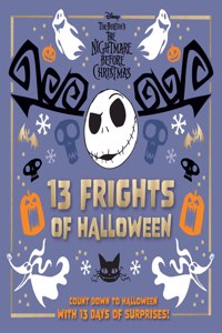 Disney Tim Burton's the Nightmare Before Christmas: 13 Frights of Halloween