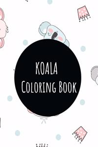 Koala Coloring Book