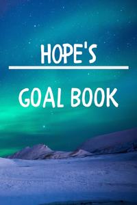 Hope's Goal Book