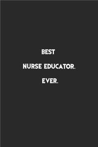 Best Nurse Educator Ever