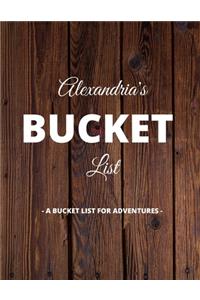 Alexandria's Bucket List