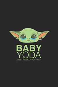 BABY YODA 2020 Weekly Planner