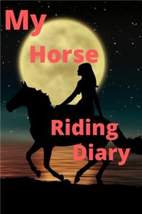 My horse riding diary